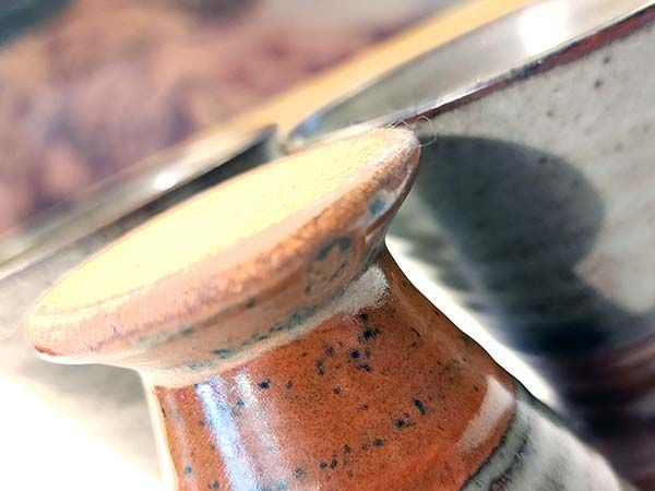 NZ Pottery: Peter Stichbury mugs