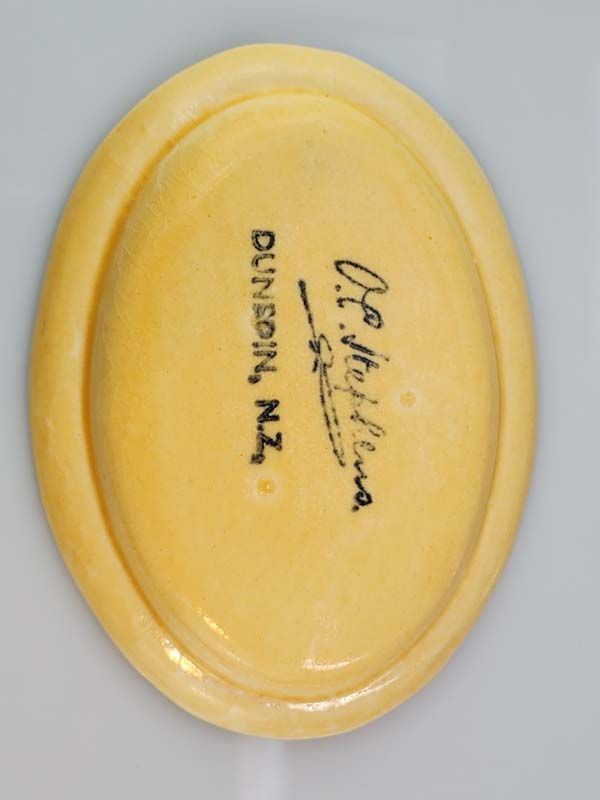 O.C.Stephens - Yellow Small Tray