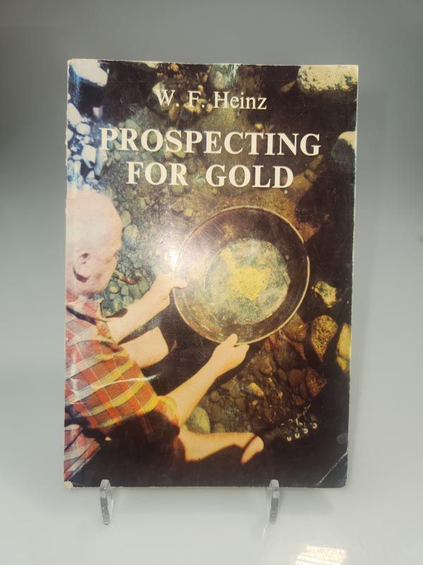 Prospecting for Gold sign by the author.