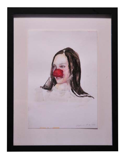 New Zealand Art: Seraphine Pick Watercolour Painting