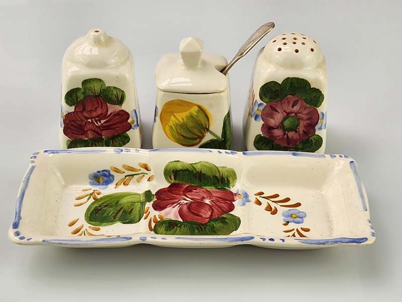 Simpsons - Belle Fiore condiments