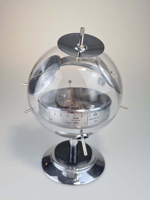 West German Sputnik - weather station