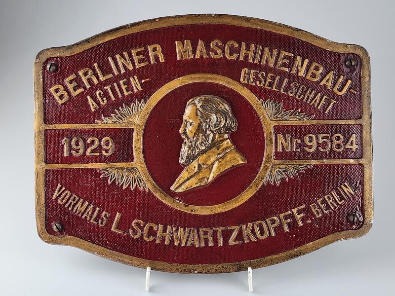 Berliner Maschinenbau - 1929