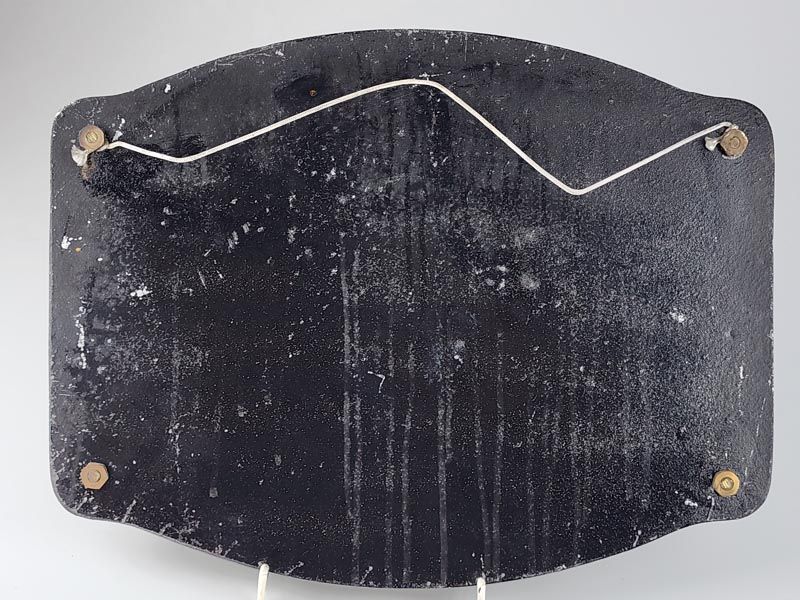 Antiques: Steam Engine Plate - 1929