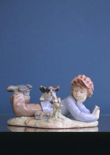 China & Ceramics: Lladro - Study buddies
