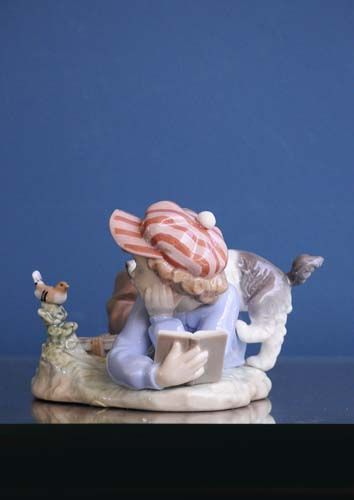 China & Ceramics: Lladro - Study buddies