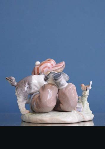 China & Ceramics: Lladro - Study buddies