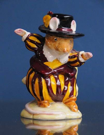 Royal Doulton - Brambly hedge, Wilfred Entertains