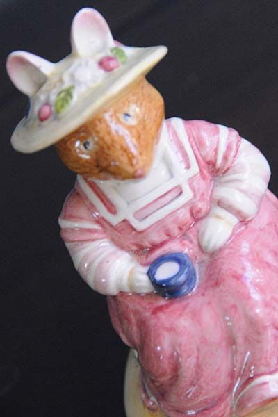 Royal Doulton - Brambly hedge, Mrs. Saltapple