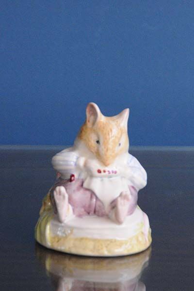 Royal Doulton - Brambly hedge, Mr. Toadflax