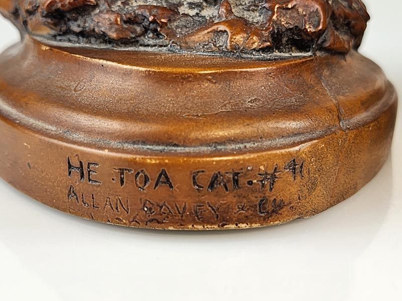 Vintage & Retro: Allan Davey Co - Maori figurines