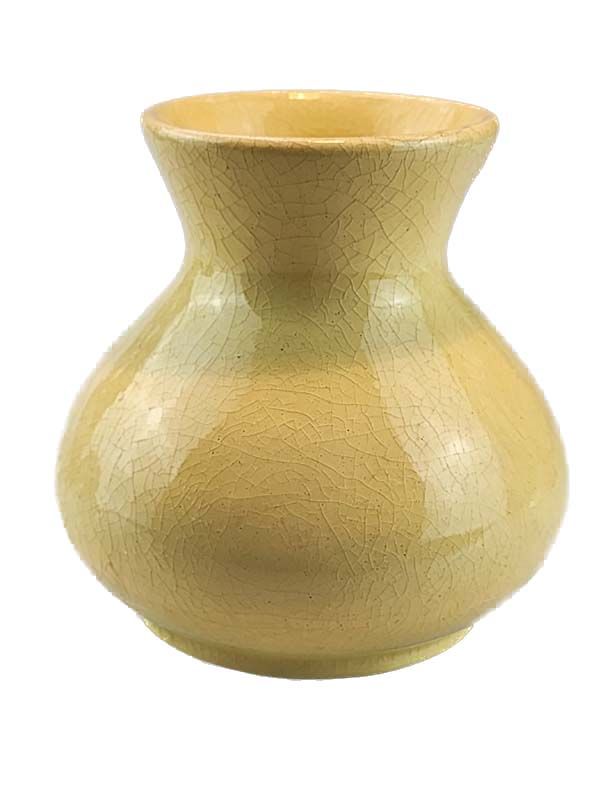 Crown Lynn Ambrico cream vase