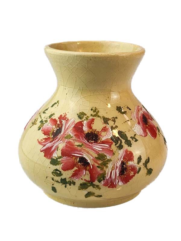 Crown Lynn Ambrico flower vase
