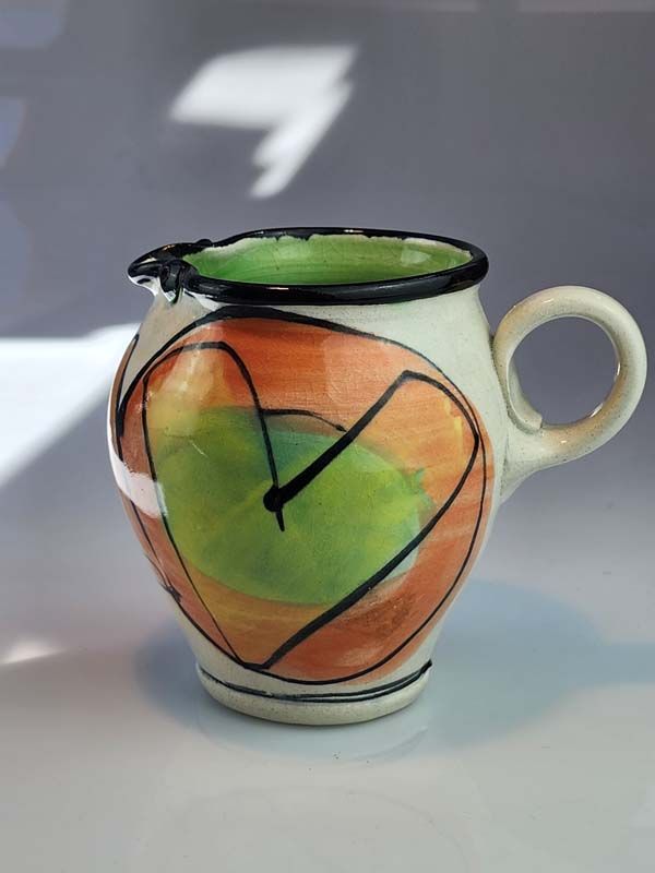 NZ Pottery: Andrew van der Putten vase