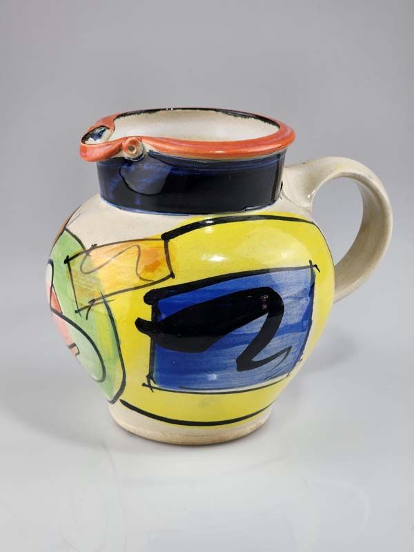 NZ Pottery: Andrew van der Putten vase