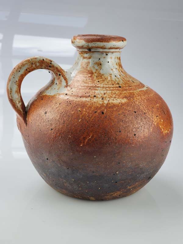 NZ Pottery: Andrew van der Putten vase