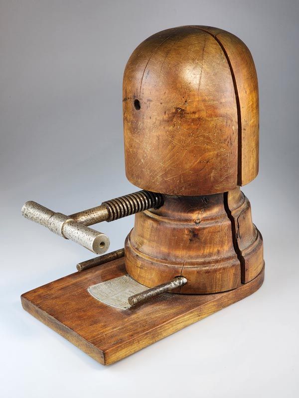 Antique Hat Stretcher c1900