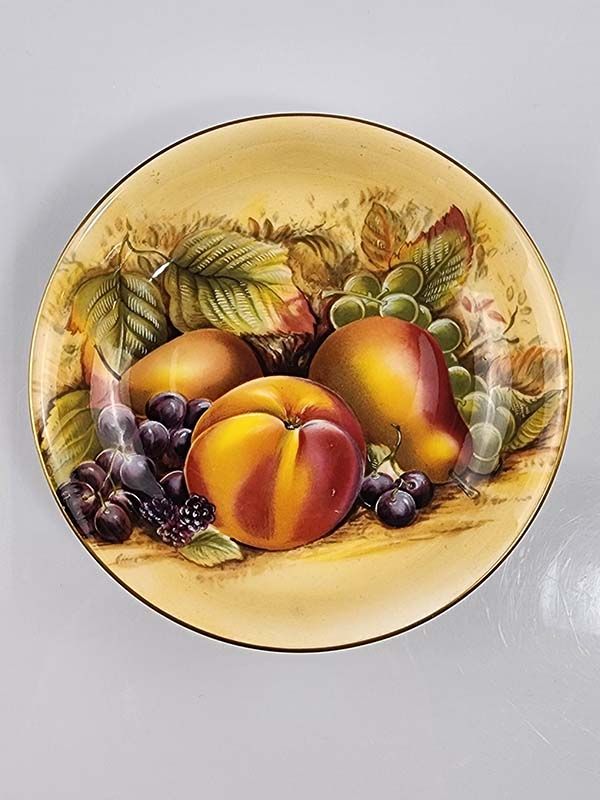 Aynsley: Aynsley Orchard Gold Dish