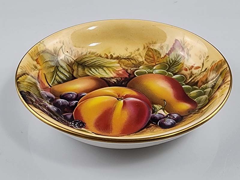 Aynsley: Aynsley Orchard Gold Dish