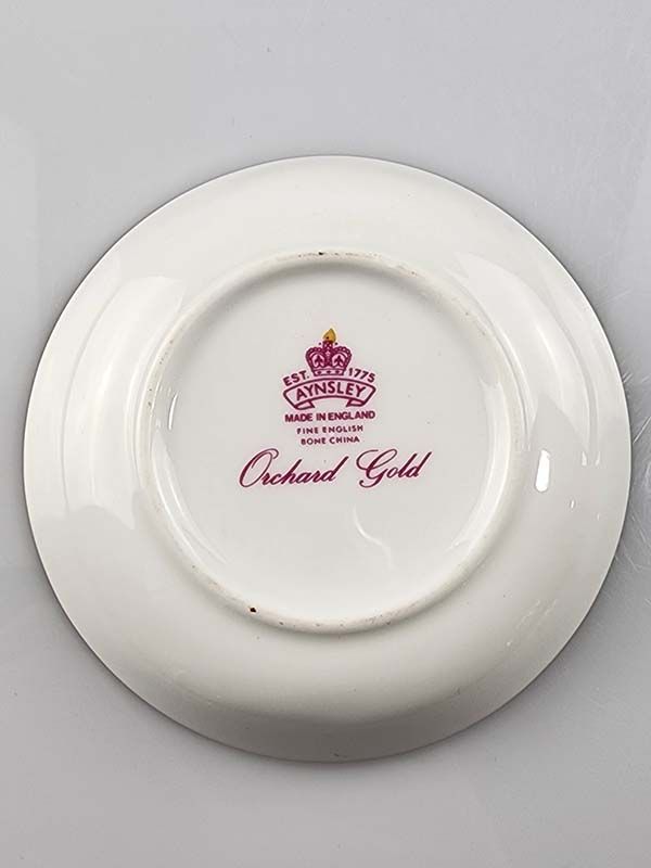 Aynsley: Aynsley Orchard Gold Dish