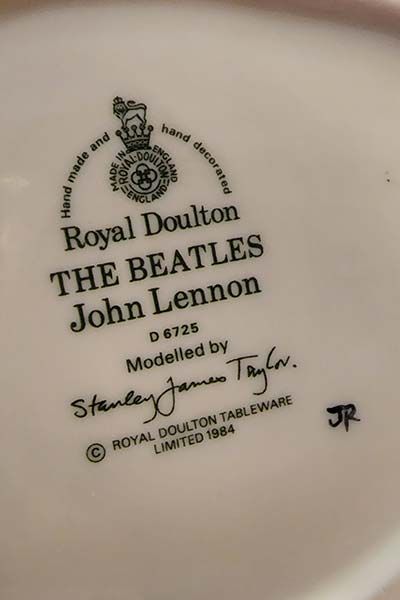China & Ceramics: Beatles Collection - Royal Doulton Character Jugs