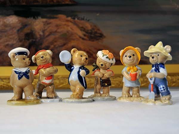 Bing &amp; Grondahl - Teddy Bears collection