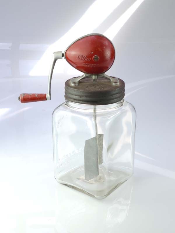 Vintage Blow butter church