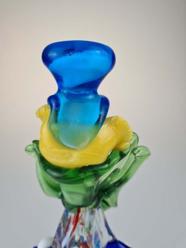 Glass: Murano art glass clown