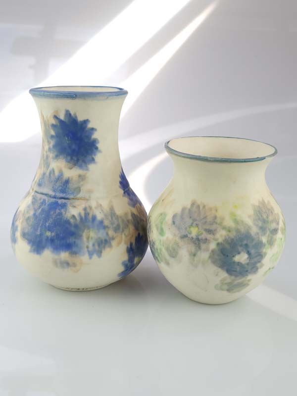 Boat Shed Pottery vases - M.M. O