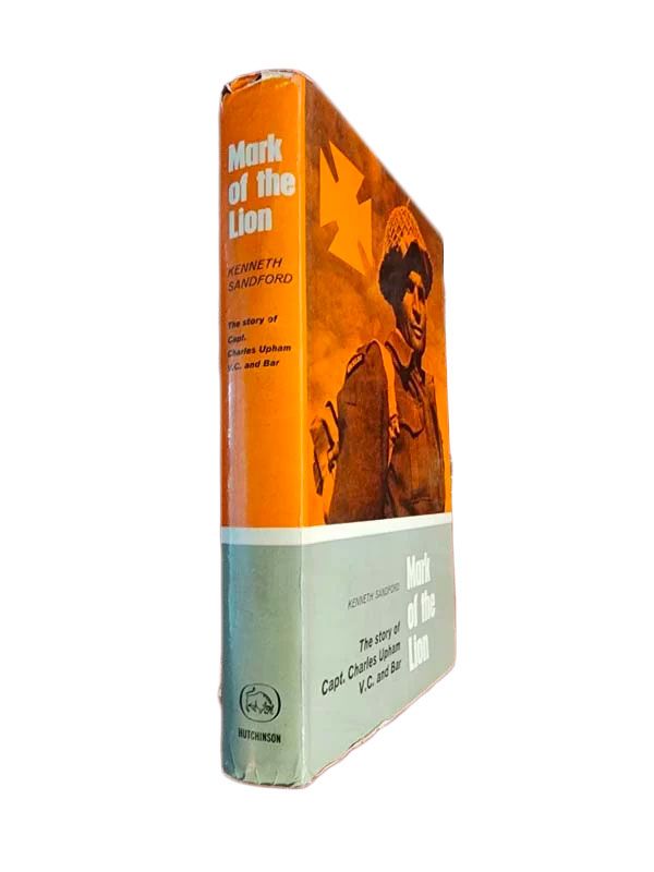 New Zealand books: Mark of the Lion