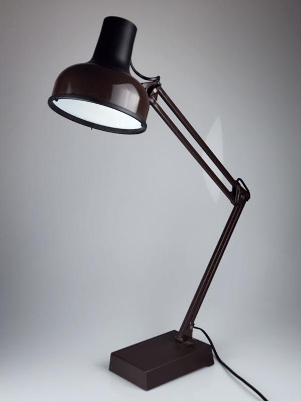 Vintage & Retro: Retro bronze desk lamp
