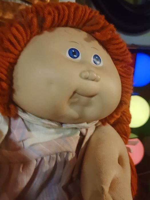 Vintage Cabbage Patch Child