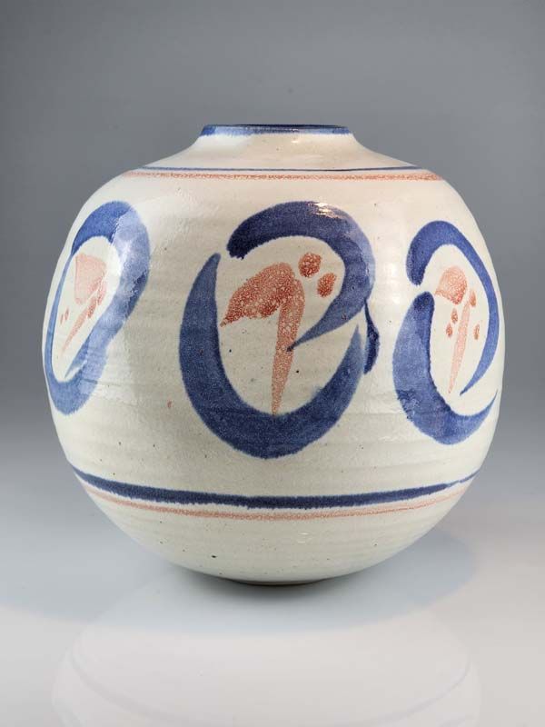 Carl Vendelbosch Pottery Vase
