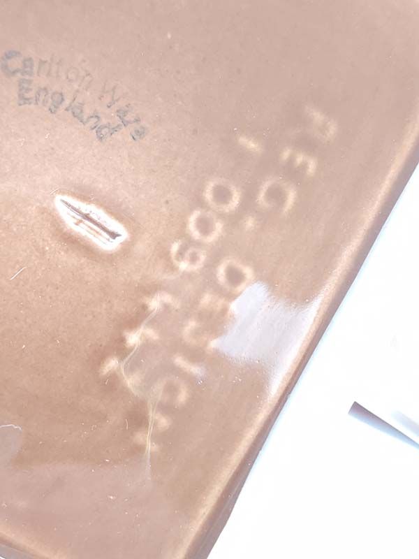 - Other: Carlton Ware, Chocolate Mug