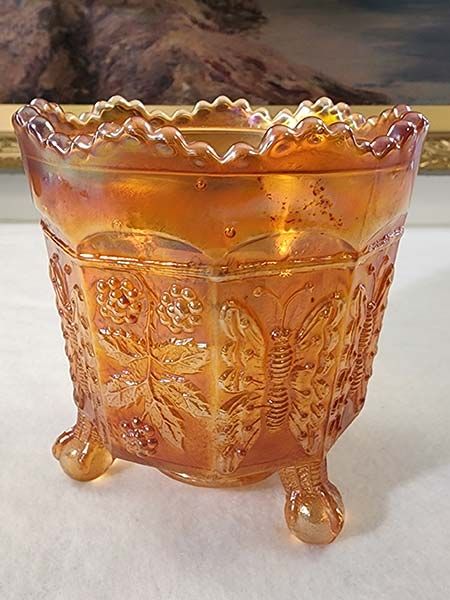 Butterfly and Berry pattern.