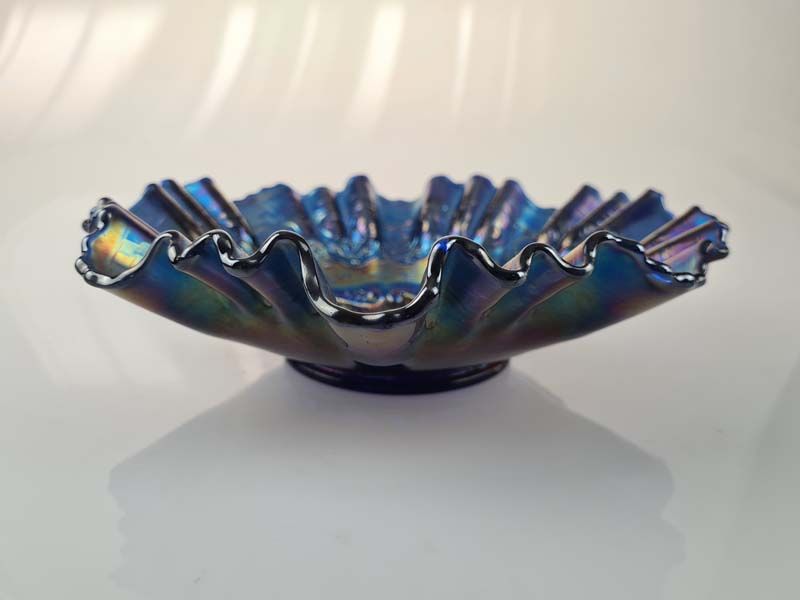 Carnival Glass: Carnival Glass Bowl Persian Medallion