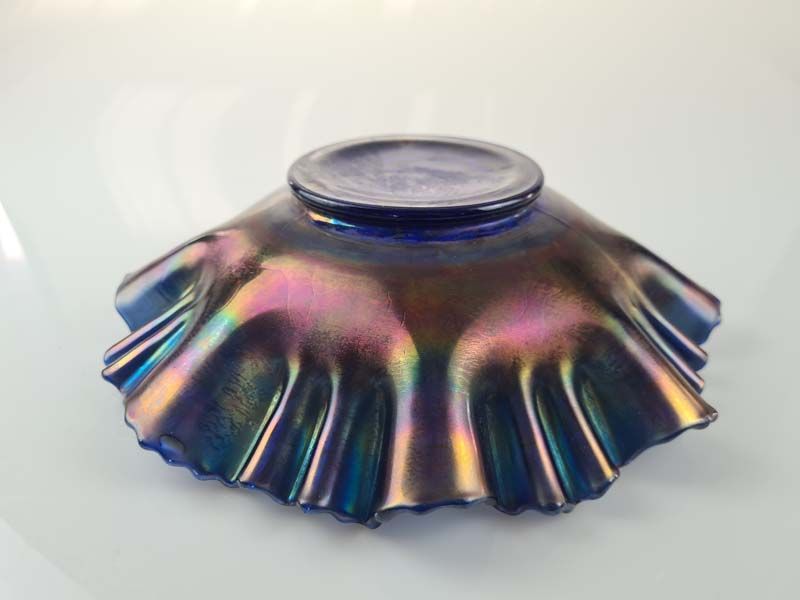 Carnival Glass: Carnival Glass Bowl Persian Medallion