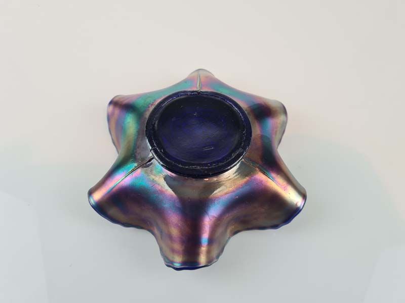 Carnival Glass: Carnival Glass Bowl Persian Medallion