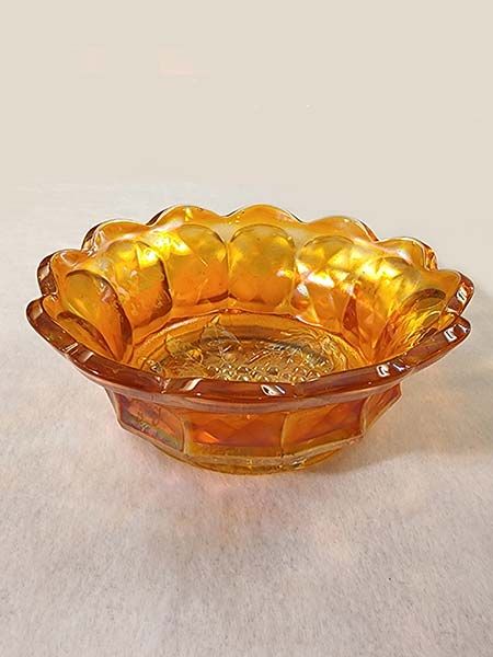 Helios grapes patterned bowl
