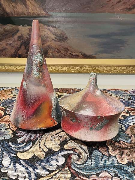 Celia Parkinson Incense burners