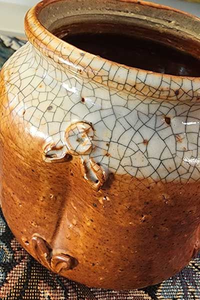 NZ Pottery: Chris Cockell Pottery Pot