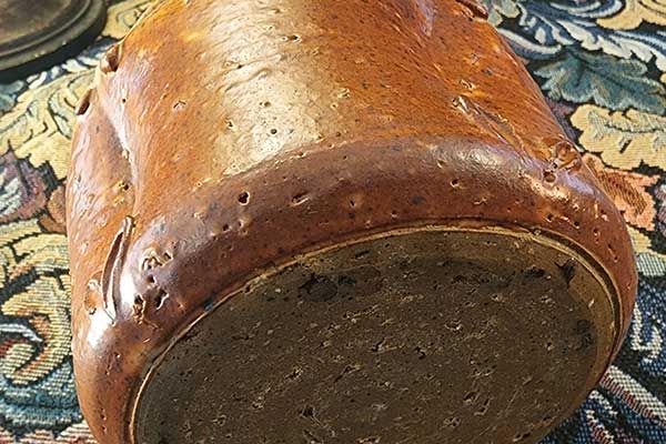 NZ Pottery: Chris Cockell Pottery Pot