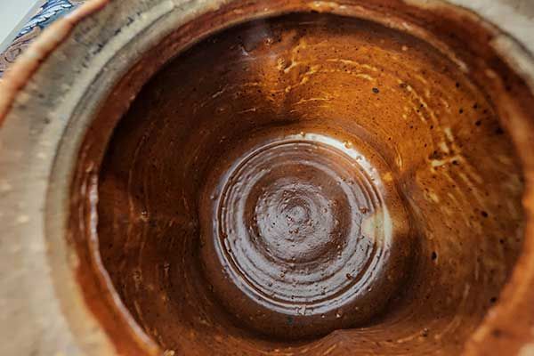 NZ Pottery: Chris Cockell Pottery Pot