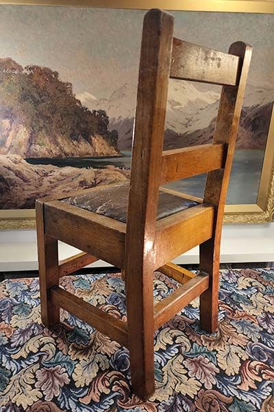 Furniture: Vintage children's wooden chair