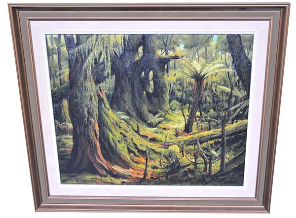 Co Jansen - Bush scene