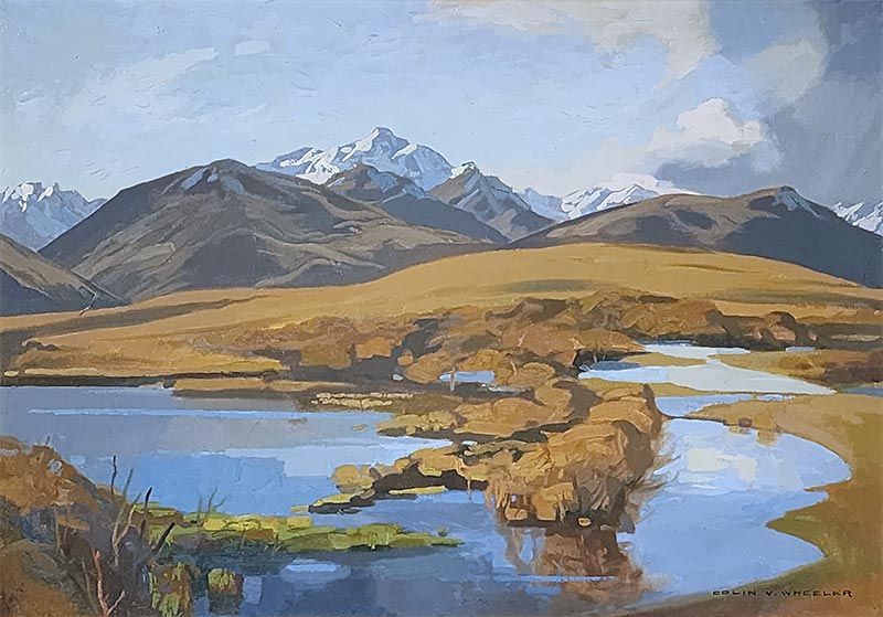 Lake MacGregor, Colin Wheeler