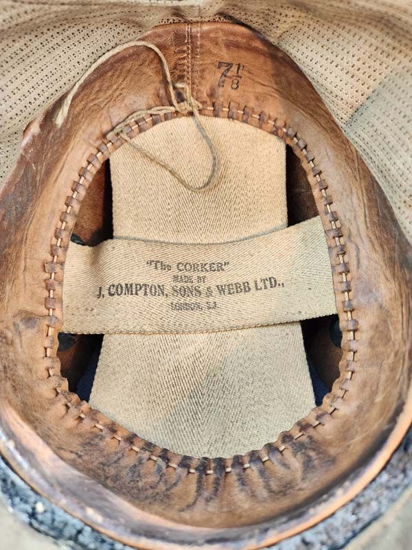 Vintage & Retro: The Corker Crash Helmet