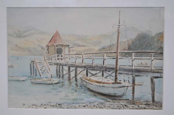 Cranleigh Barton - Akaroa Jetty