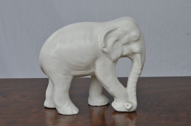 Crown Lynn - White Elephant