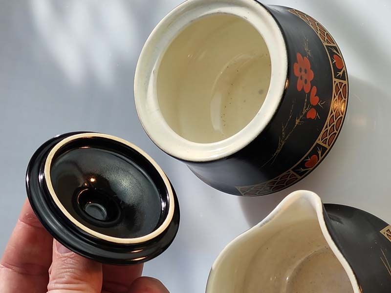 Crown Lynn: Crown Lynn - tea set